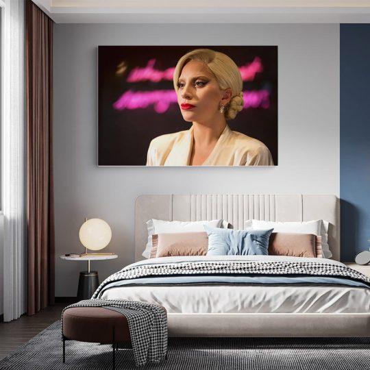 Tablou Lady Gaga cantareata 2277 dormitor - Afis Poster Tablou Lady Gaga cantareata pentru living casa birou bucatarie livrare in 24 ore la cel mai bun pret.