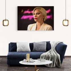 Tablou Lady Gaga cantareata 2277 living modern 2 - Afis Poster Tablou Lady Gaga cantareata pentru living casa birou bucatarie livrare in 24 ore la cel mai bun pret.