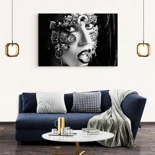 Tablou Lady Gaga cantareata 2278 living modern 2 - Afis Poster Tablou Lady Gaga cantareata pentru living casa birou bucatarie livrare in 24 ore la cel mai bun pret.