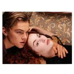 Tablou Leonardo DiCaprio Kate Winslet actori 1961 front - Afis Poster Tablou Leonardo DiCaprio Kate Winslet actori pentru living casa birou bucatarie livrare in 24 ore la cel mai bun pret.