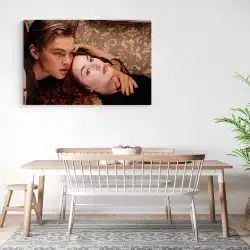 Tablou Leonardo DiCaprio Kate Winslet actori 1961 bucatarie3 - Afis Poster Tablou Leonardo DiCaprio Kate Winslet actori pentru living casa birou bucatarie livrare in 24 ore la cel mai bun pret.