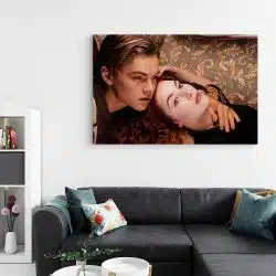 Tablou Leonardo DiCaprio Kate Winslet actori 1961 living - Afis Poster Tablou Leonardo DiCaprio Kate Winslet actori pentru living casa birou bucatarie livrare in 24 ore la cel mai bun pret.