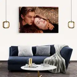 Tablou Leonardo DiCaprio Kate Winslet actori 1961 living modern 2 - Afis Poster Tablou Leonardo DiCaprio Kate Winslet actori pentru living casa birou bucatarie livrare in 24 ore la cel mai bun pret.