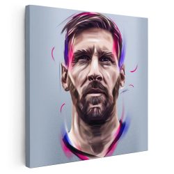 Tablou Lionel Messi fotbalist