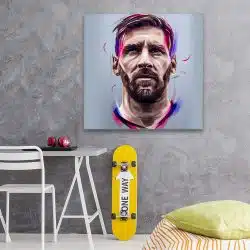 Tablou Lionel Messi fotbalist