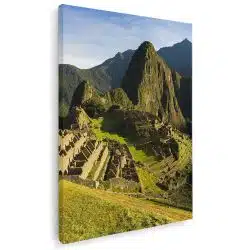 Tablou Machu Picchu oras templu incas 4456