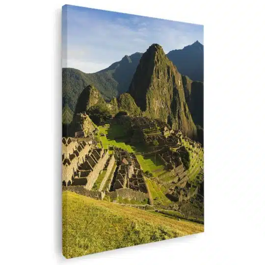 Tablou Machu Picchu oras templu incas 4456