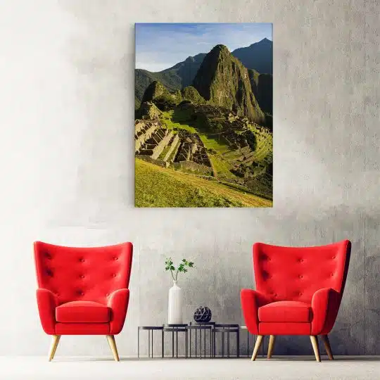 Tablou Machu Picchu oras templu incas 4456 hol