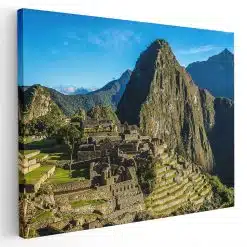 Tablou Machu Picchu oras templu incas 4460