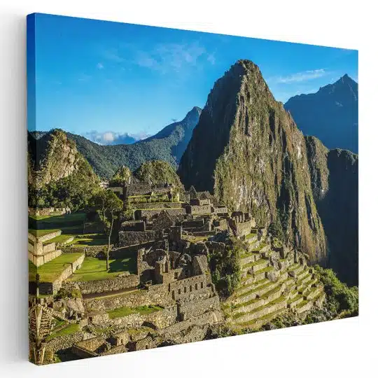 Tablou Machu Picchu oras templu incas 4460