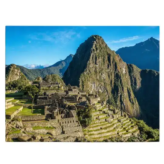 Tablou Machu Picchu oras templu incas 4460 front