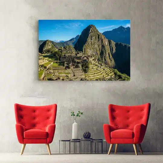 Tablou Machu Picchu oras templu incas 4460 hol