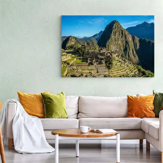 Tablou Machu Picchu oras templu incas 4460 living 1