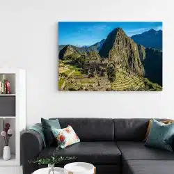 Tablou Machu Picchu oras templu incas 4460 living