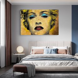 Tablou Madonna cantareata 2267 dormitor - Afis Poster Tablou Madonna cantareata pentru living casa birou bucatarie livrare in 24 ore la cel mai bun pret.