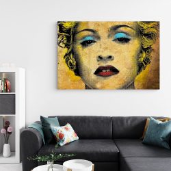 Tablou Madonna cantareata 2267 living - Afis Poster Tablou Madonna cantareata pentru living casa birou bucatarie livrare in 24 ore la cel mai bun pret.