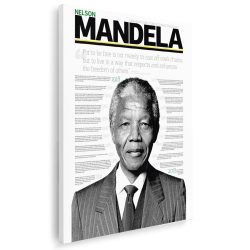 Tablou Mandela lider politic