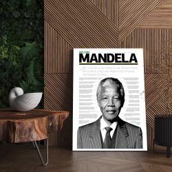 Tablou Mandela lider politic
