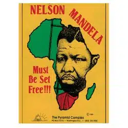 Tablou Mandela must be set free