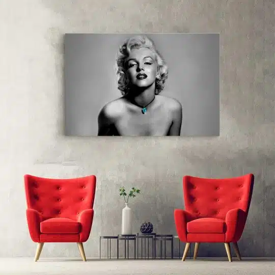 Tablou Marilyn Monroe actrita