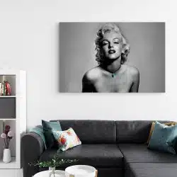 Tablou Marilyn Monroe actrita