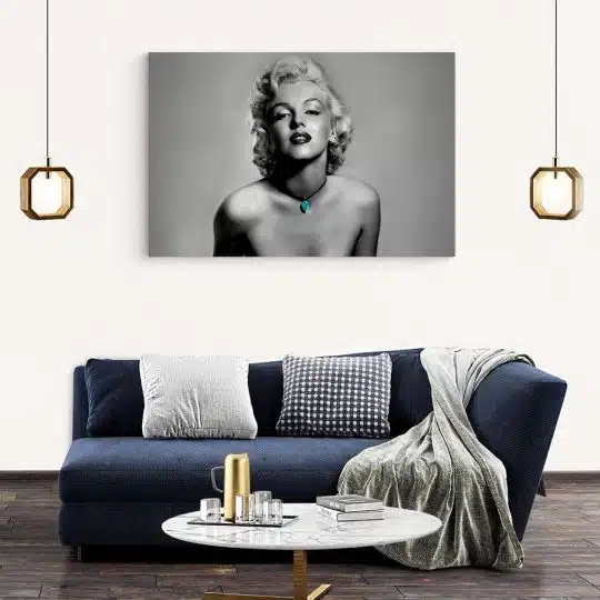 Tablou Marilyn Monroe actrita