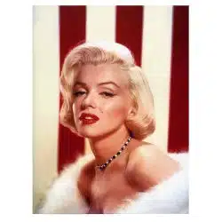 Tablou Marilyn Monroe actrita