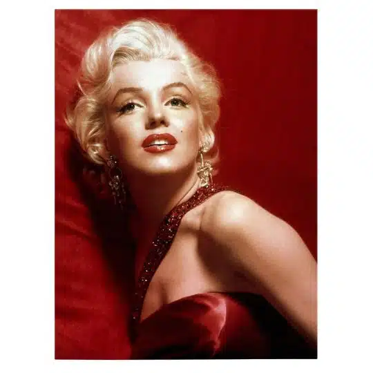 Tablou Marilyn Monroe actrita