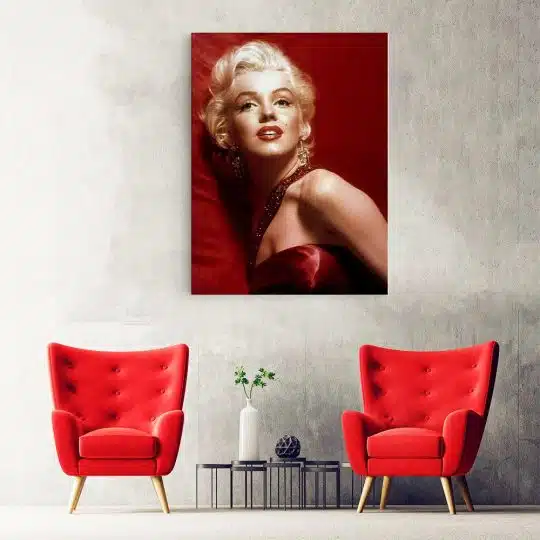 Tablou Marilyn Monroe actrita