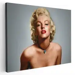 Tablou Marilyn Monroe actrita crem gri 1877 - Afis Poster Tablou Marilyn Monroe actrita crem gri pentru living casa birou bucatarie livrare in 24 ore la cel mai bun pret.