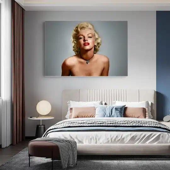 Tablou Marilyn Monroe actrita crem gri 1877 dormitor - Afis Poster Tablou Marilyn Monroe actrita crem gri pentru living casa birou bucatarie livrare in 24 ore la cel mai bun pret.