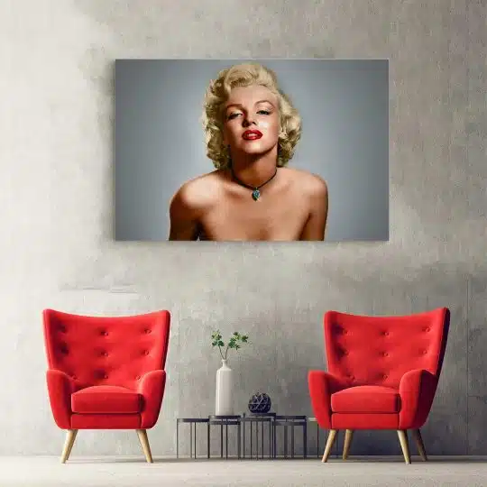 Tablou Marilyn Monroe actrita crem gri 1877 hol - Afis Poster Tablou Marilyn Monroe actrita crem gri pentru living casa birou bucatarie livrare in 24 ore la cel mai bun pret.