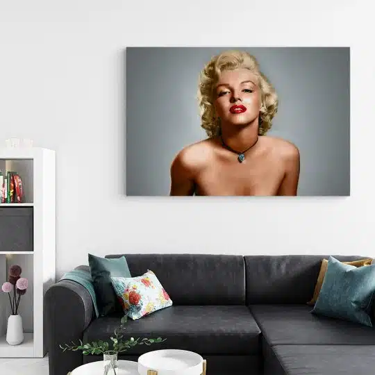 Tablou Marilyn Monroe actrita crem gri 1877 living - Afis Poster Tablou Marilyn Monroe actrita crem gri pentru living casa birou bucatarie livrare in 24 ore la cel mai bun pret.