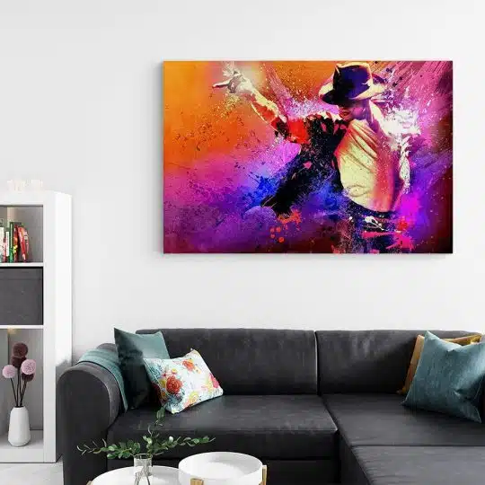 Tablou Michael Jackson cantaret 2279 living - Afis Poster Tablou Michael Jackson cantaret pentru living casa birou bucatarie livrare in 24 ore la cel mai bun pret.