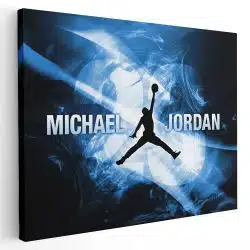 Tablou Michael Jordan Air logo