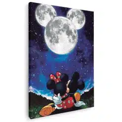 Tablou Mickey Mouse and Minnie desene animate 4934