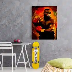 Tablou Mike Tyson boxer