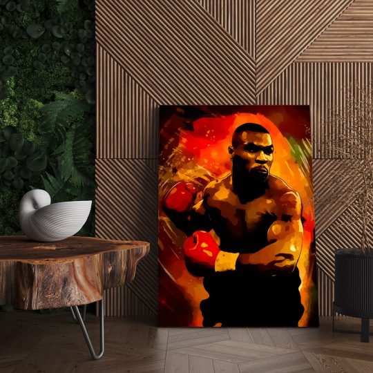 Tablou Mike Tyson boxer
