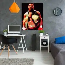 Tablou Mike Tyson boxer