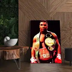 Tablou Mike Tyson boxer