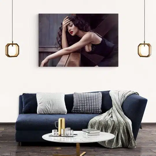 Tablou Monica Bellucci actrita 2095 living modern 2 - Afis Poster Tablou Monica Bellucci actrita pentru living casa birou bucatarie livrare in 24 ore la cel mai bun pret.