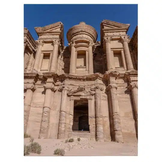 Tablou Petra Iordania 4455 front