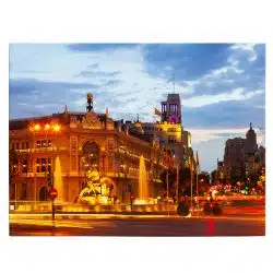 Tablou Piata Cibeles Madrid Spania 4541 front