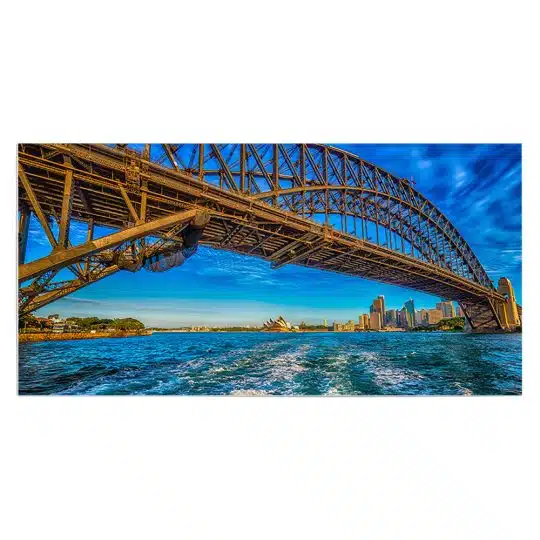 Tablou Podul Sydney Harbour 4508 front