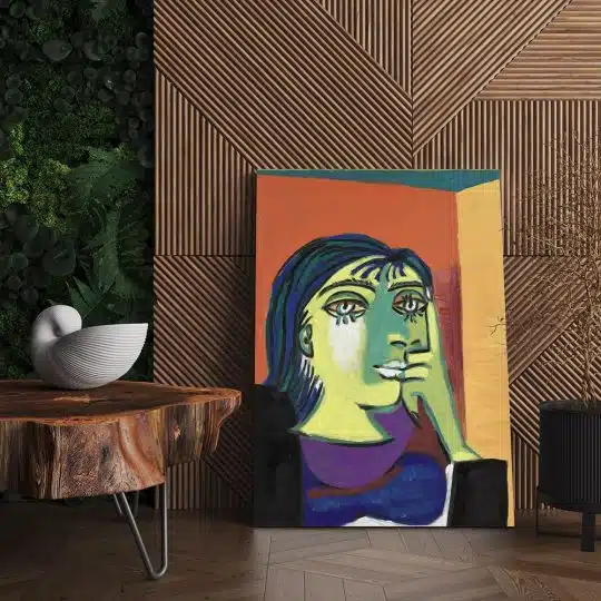 Tablou Portretul Dorei Maar de Pablo Picasso 2029 living - Afis Poster Tablou Portretul Dorei Maar de Pablo Picasso pentru living casa birou bucatarie livrare in 24 ore la cel mai bun pret.