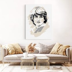 Tablou Printesa Diana portret 2140 living 1 - Afis Poster Tablou Printesa Diana portret pentru living casa birou bucatarie livrare in 24 ore la cel mai bun pret.