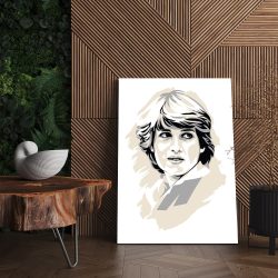 Tablou Printesa Diana portret 2140 living - Afis Poster Tablou Printesa Diana portret pentru living casa birou bucatarie livrare in 24 ore la cel mai bun pret.