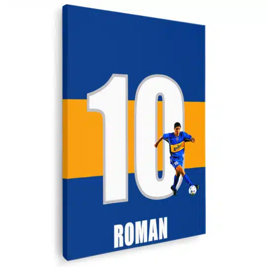 Tablou Roman Riquelme fotbalist 4547