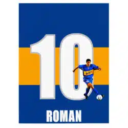 Tablou Roman Riquelme fotbalist 4547 front