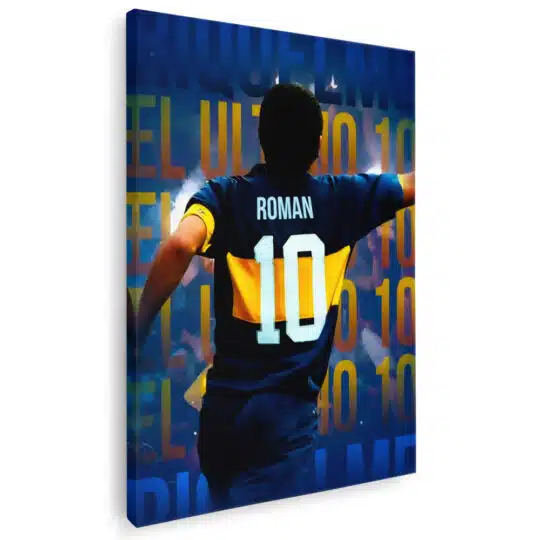 Tablou Roman Riquelme fotbalist 4548